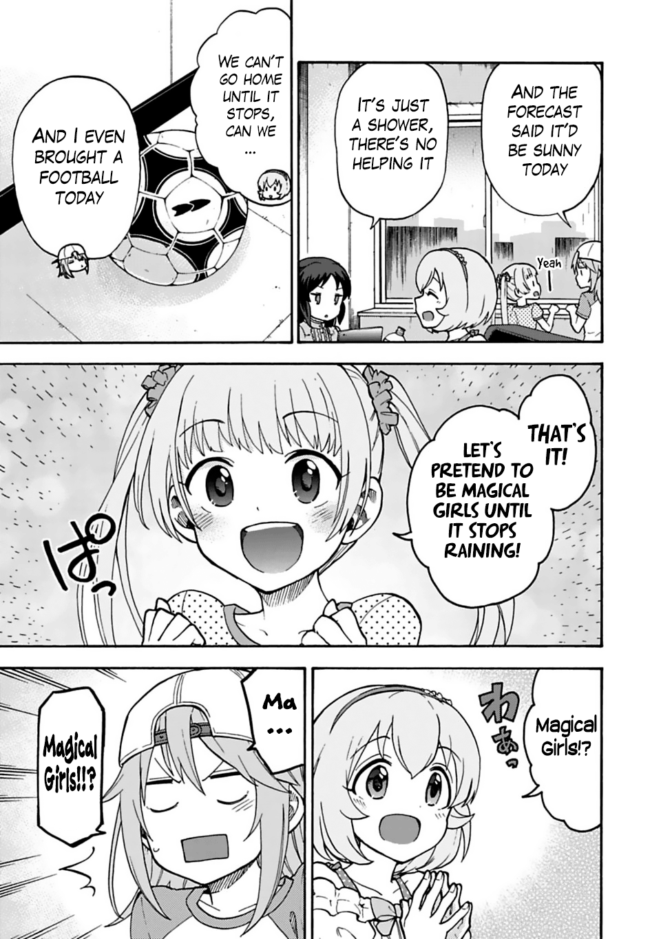 The Idolm@Ster Cinderella Girls - U149 chapter 27.1 - page 3