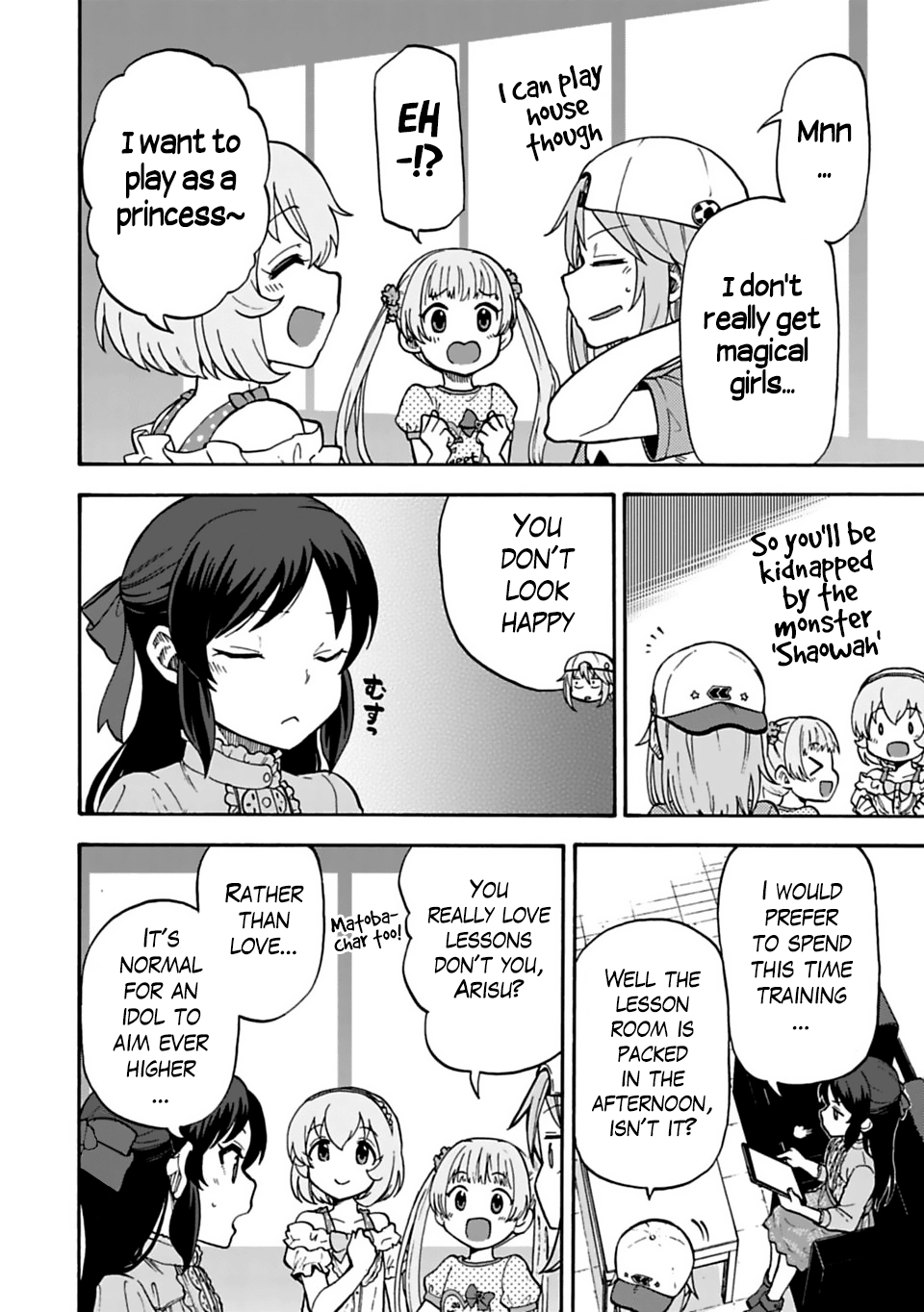 The Idolm@Ster Cinderella Girls - U149 chapter 27.1 - page 4