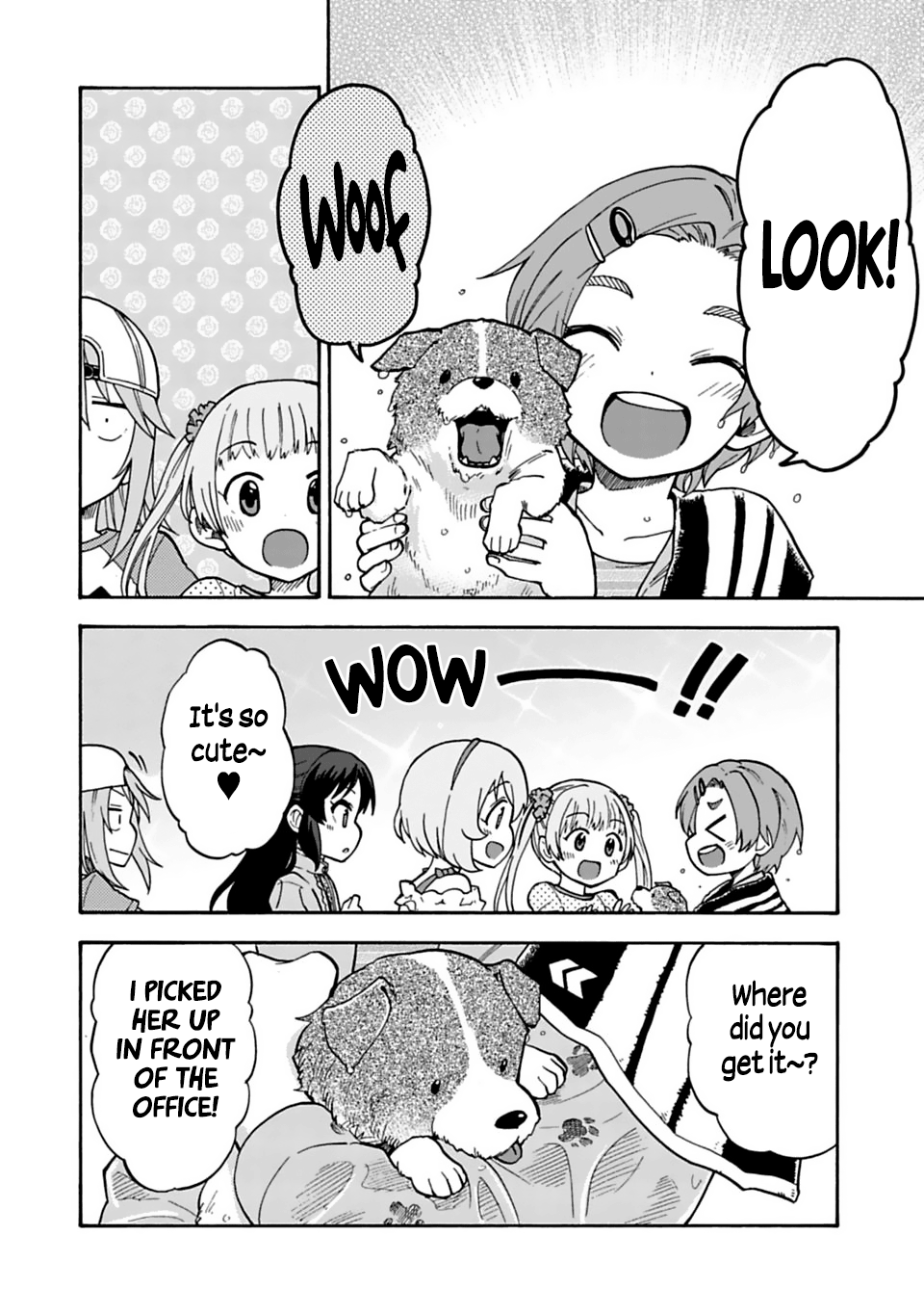 The Idolm@Ster Cinderella Girls - U149 chapter 27.1 - page 6