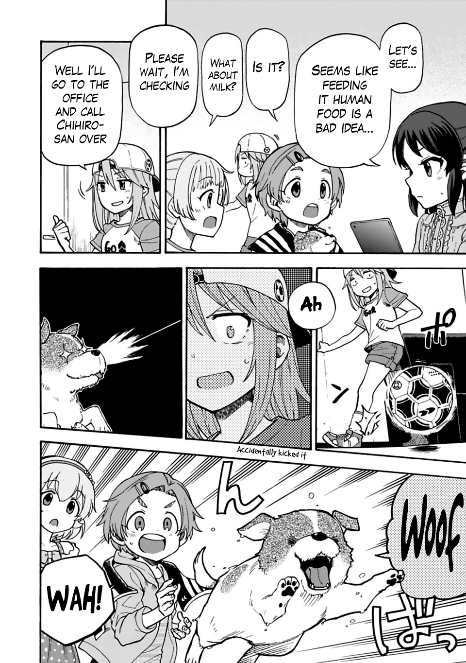 The Idolm@Ster Cinderella Girls - U149 chapter 27.1 - page 8