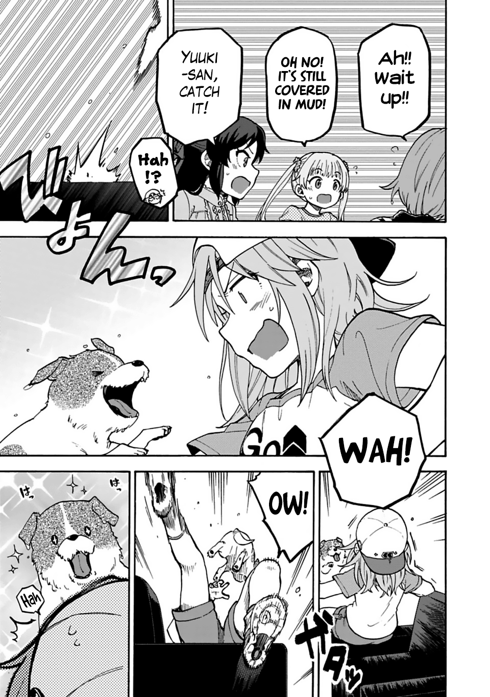 The Idolm@Ster Cinderella Girls - U149 chapter 27.1 - page 9