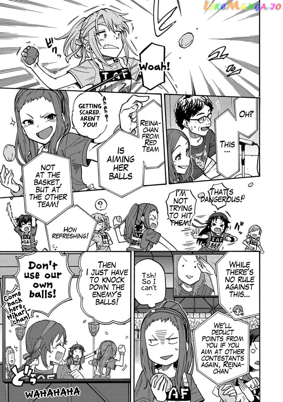 The Idolm@Ster Cinderella Girls - U149 chapter 57 - page 11