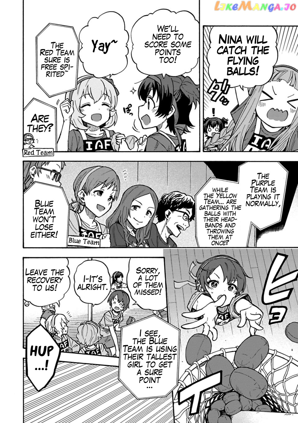 The Idolm@Ster Cinderella Girls - U149 chapter 57 - page 12