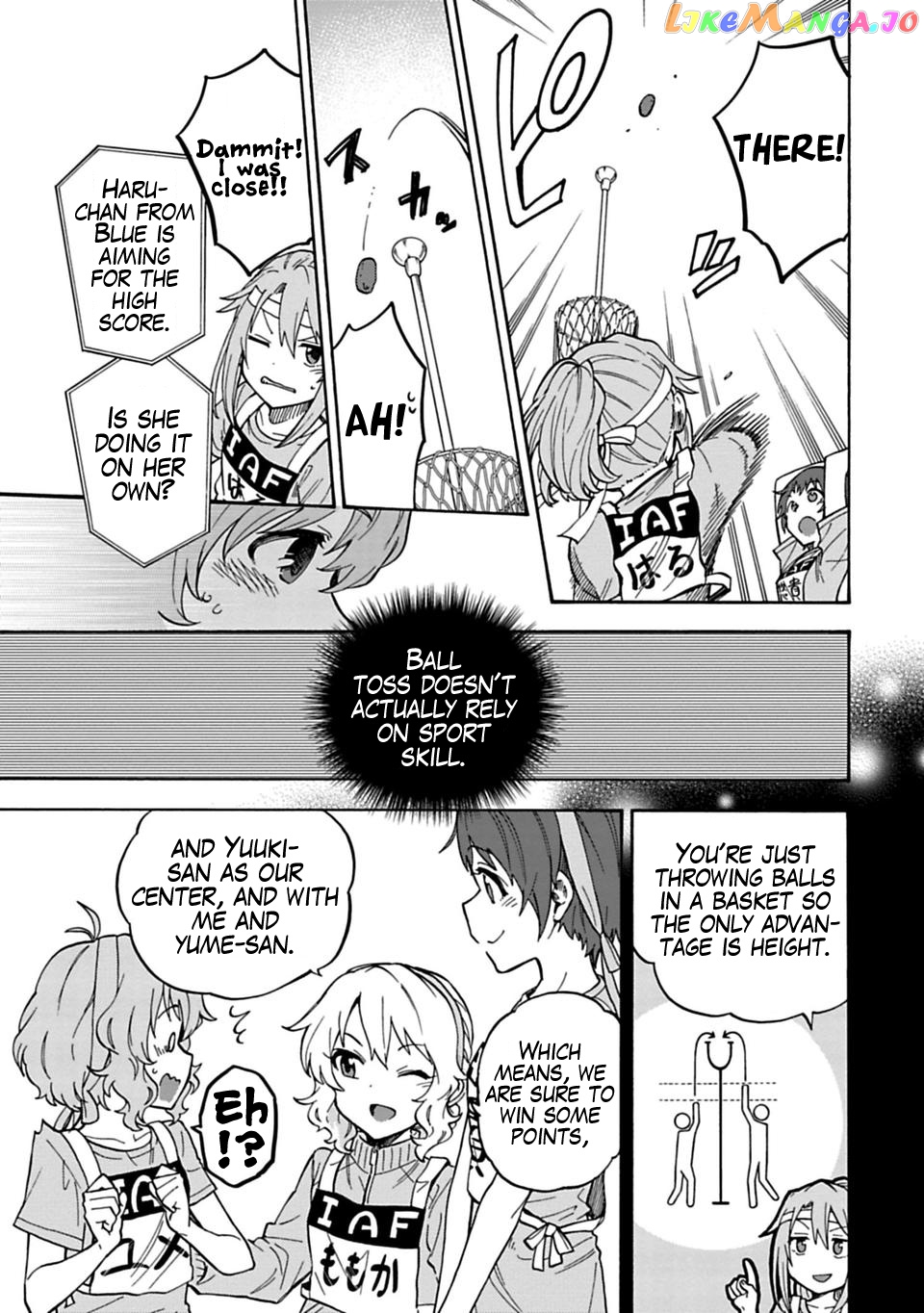 The Idolm@Ster Cinderella Girls - U149 chapter 57 - page 13