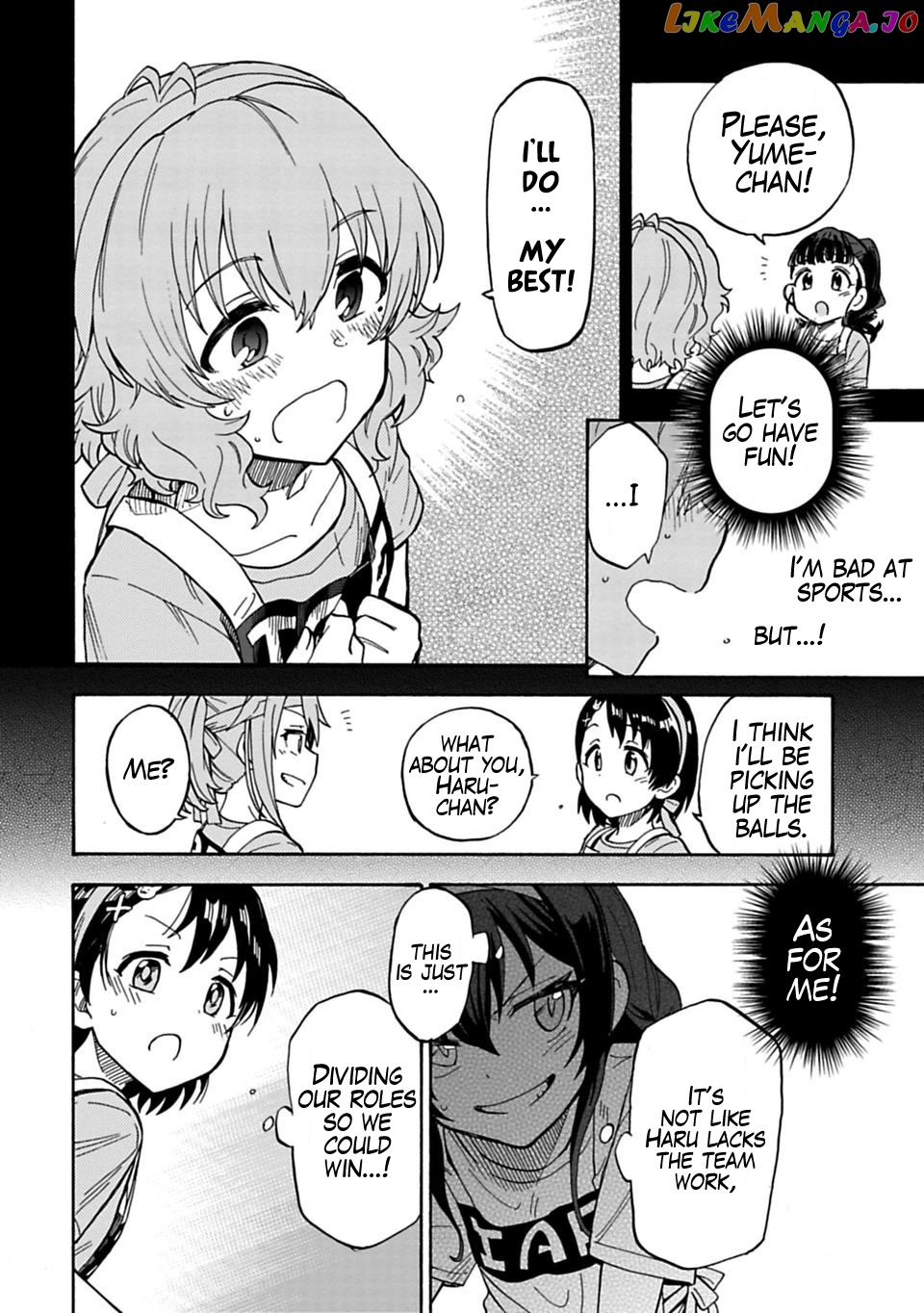 The Idolm@Ster Cinderella Girls - U149 chapter 57 - page 14