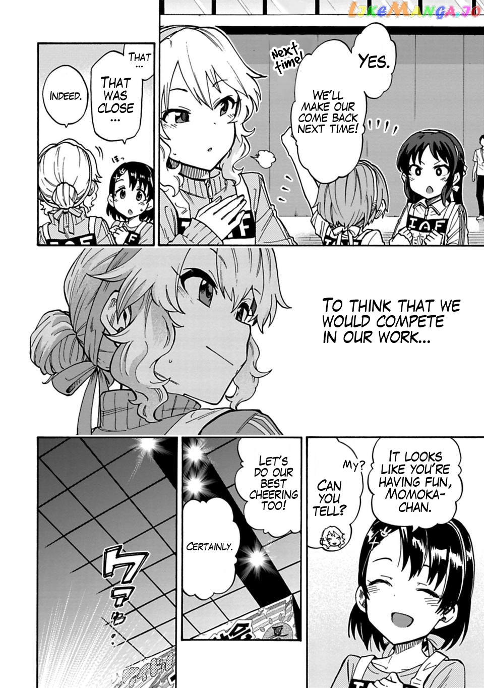 The Idolm@Ster Cinderella Girls - U149 chapter 57 - page 4