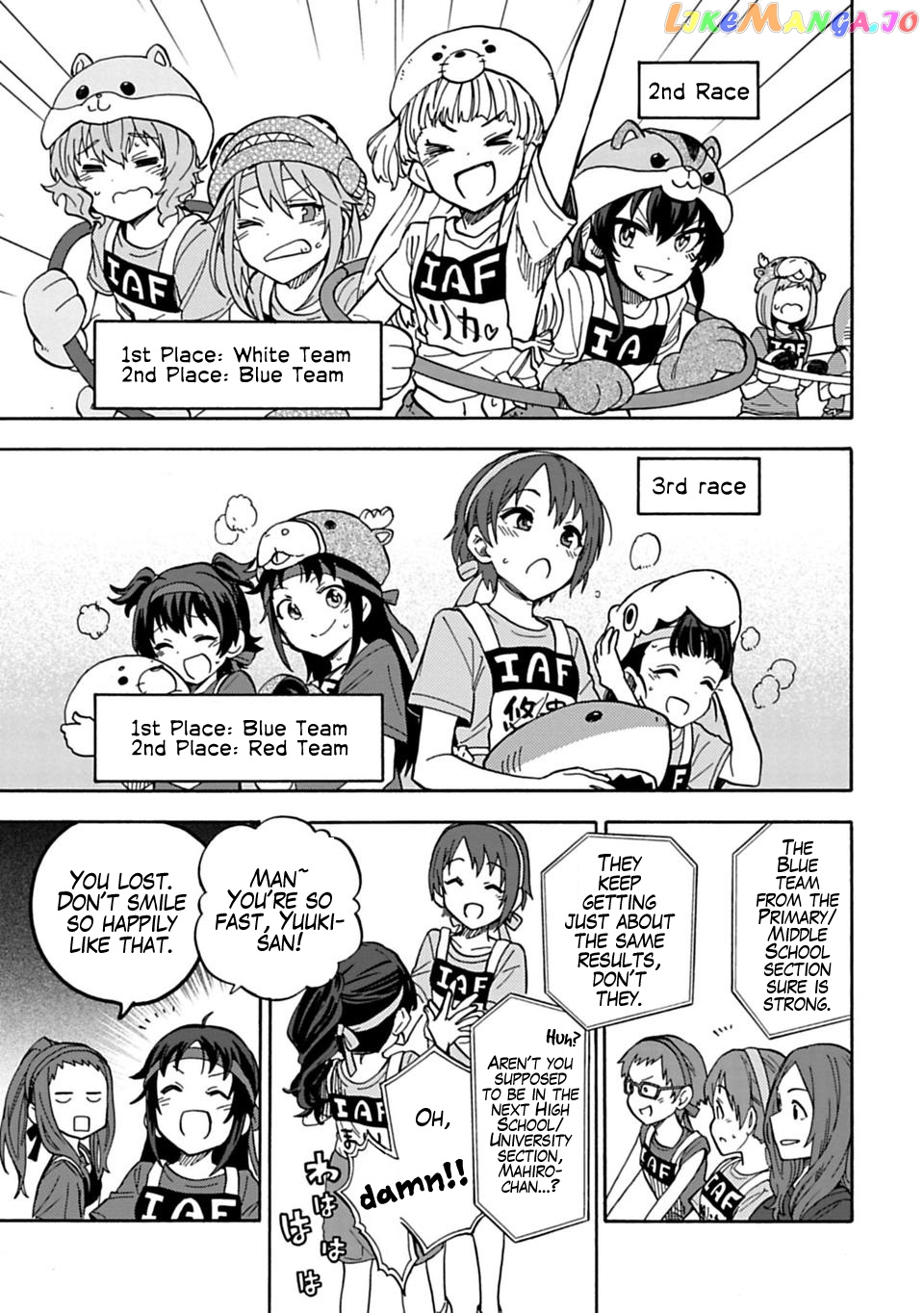 The Idolm@Ster Cinderella Girls - U149 chapter 57 - page 5