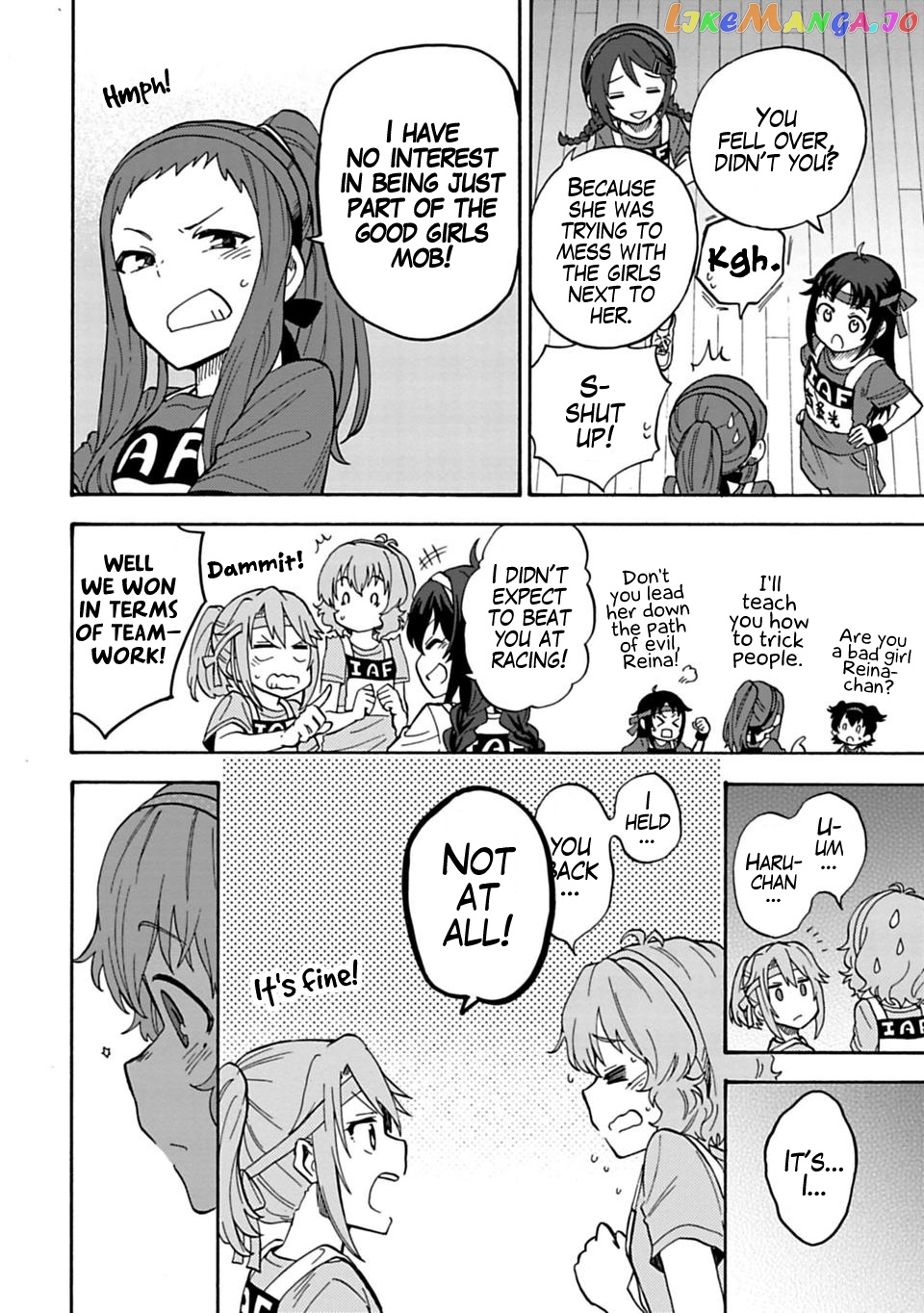 The Idolm@Ster Cinderella Girls - U149 chapter 57 - page 6