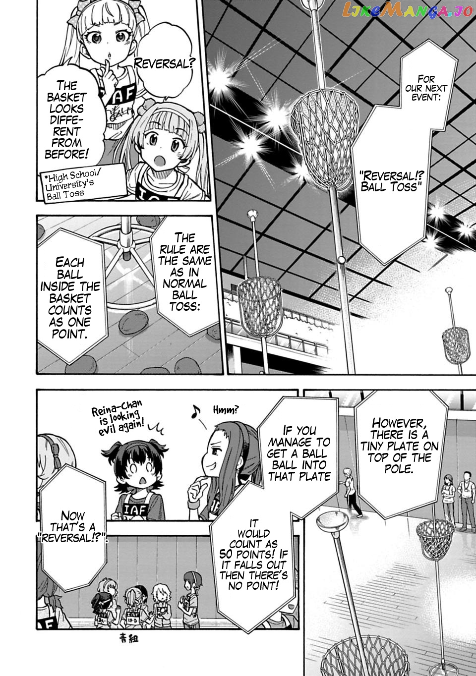 The Idolm@Ster Cinderella Girls - U149 chapter 57 - page 8