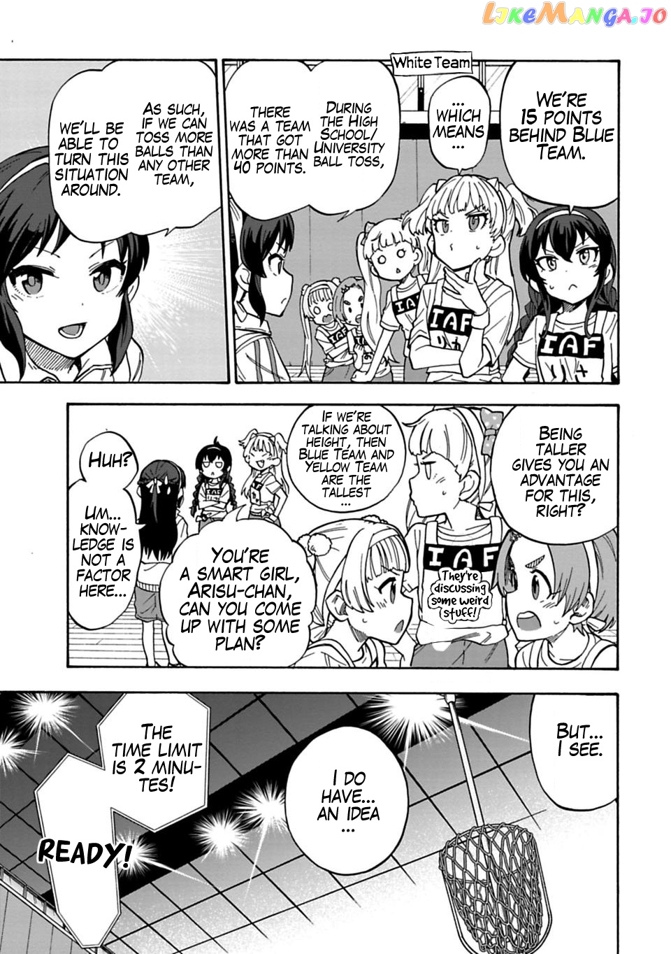 The Idolm@Ster Cinderella Girls - U149 chapter 57 - page 9