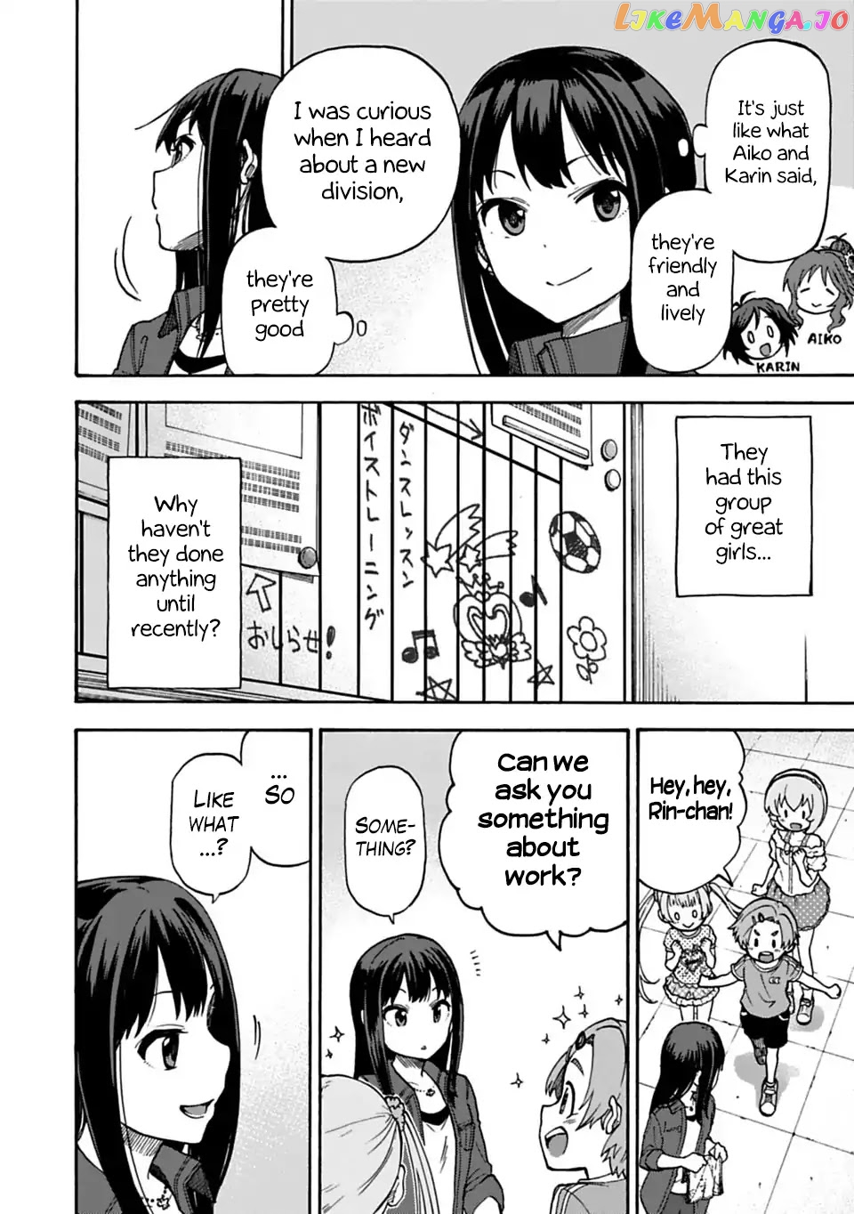 The Idolm@Ster Cinderella Girls - U149 chapter 27.2 - page 10