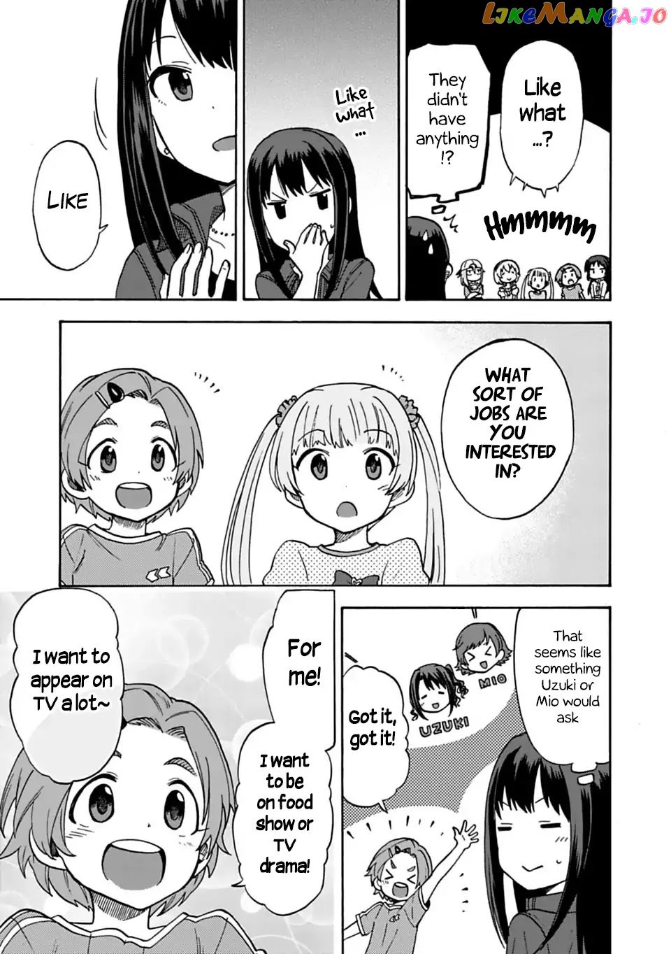 The Idolm@Ster Cinderella Girls - U149 chapter 27.2 - page 11