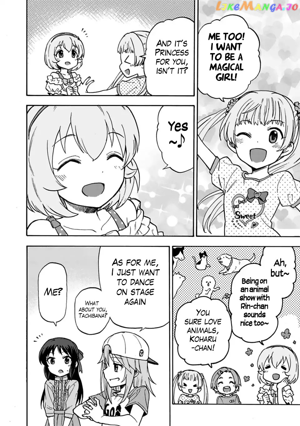 The Idolm@Ster Cinderella Girls - U149 chapter 27.2 - page 12