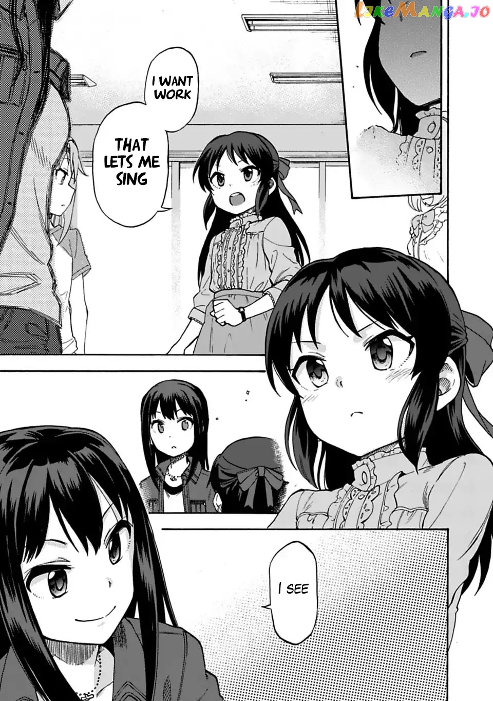 The Idolm@Ster Cinderella Girls - U149 chapter 27.2 - page 13