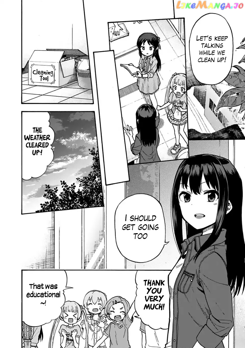 The Idolm@Ster Cinderella Girls - U149 chapter 27.2 - page 14