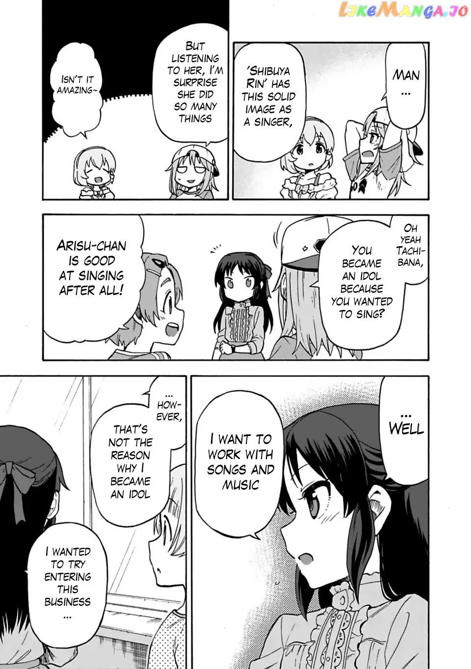 The Idolm@Ster Cinderella Girls - U149 chapter 27.2 - page 15