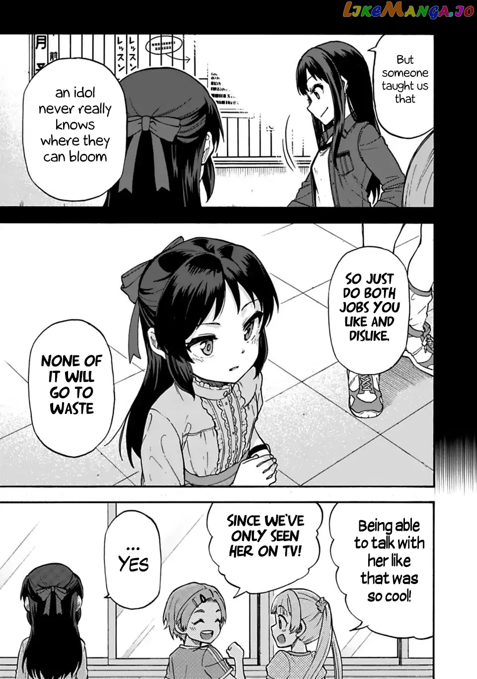 The Idolm@Ster Cinderella Girls - U149 chapter 27.2 - page 17
