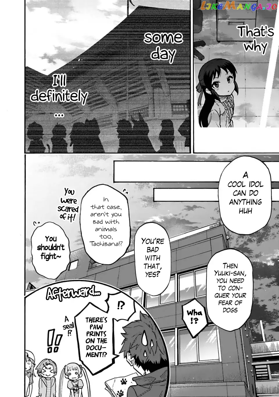 The Idolm@Ster Cinderella Girls - U149 chapter 27.2 - page 18