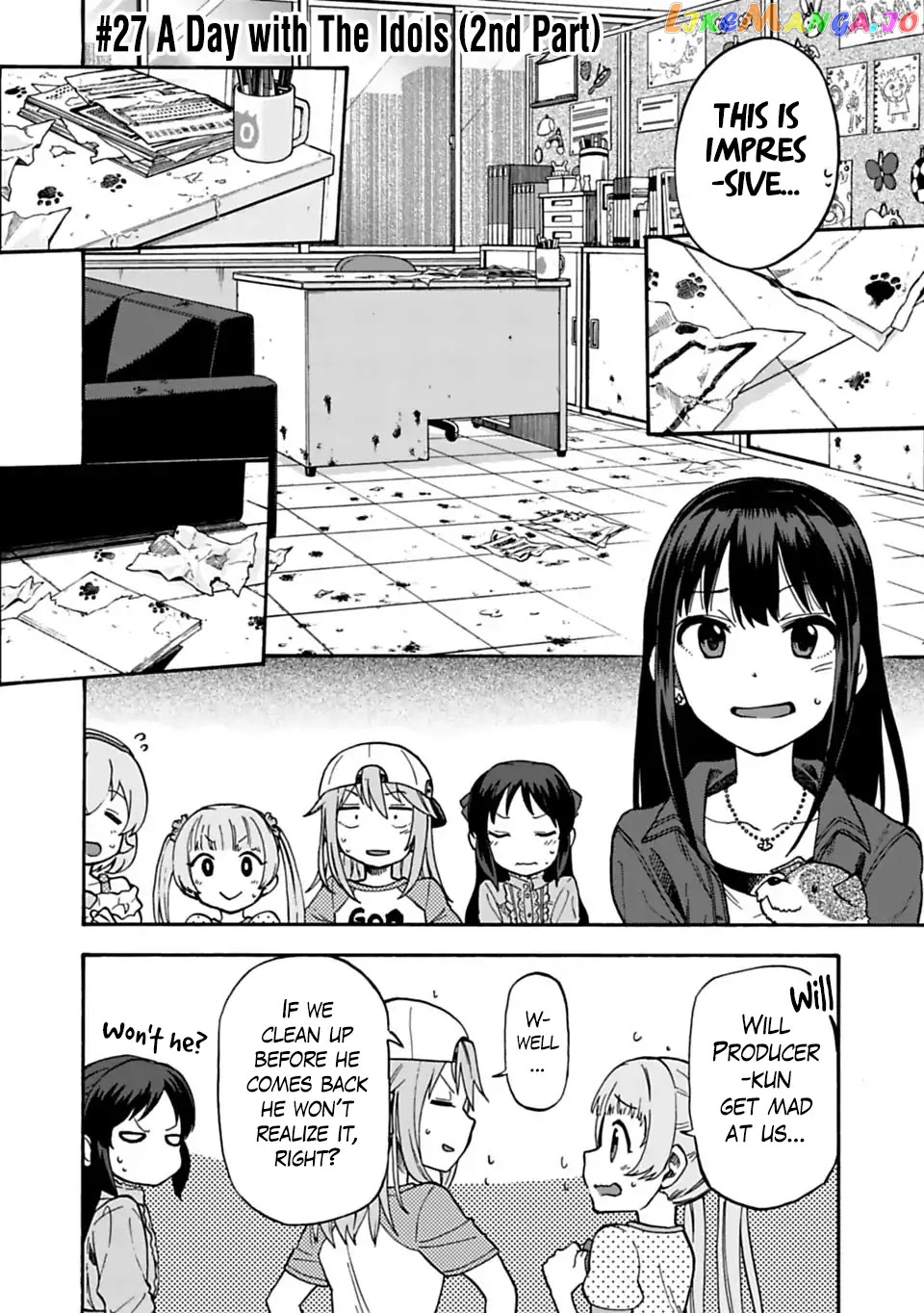 The Idolm@Ster Cinderella Girls - U149 chapter 27.2 - page 2