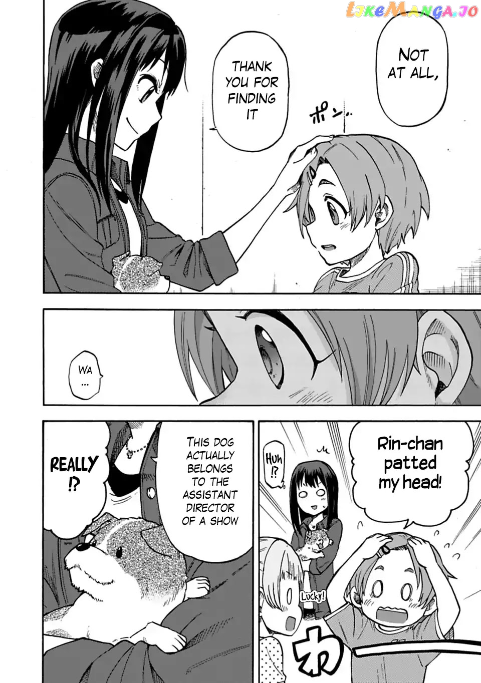 The Idolm@Ster Cinderella Girls - U149 chapter 27.2 - page 4