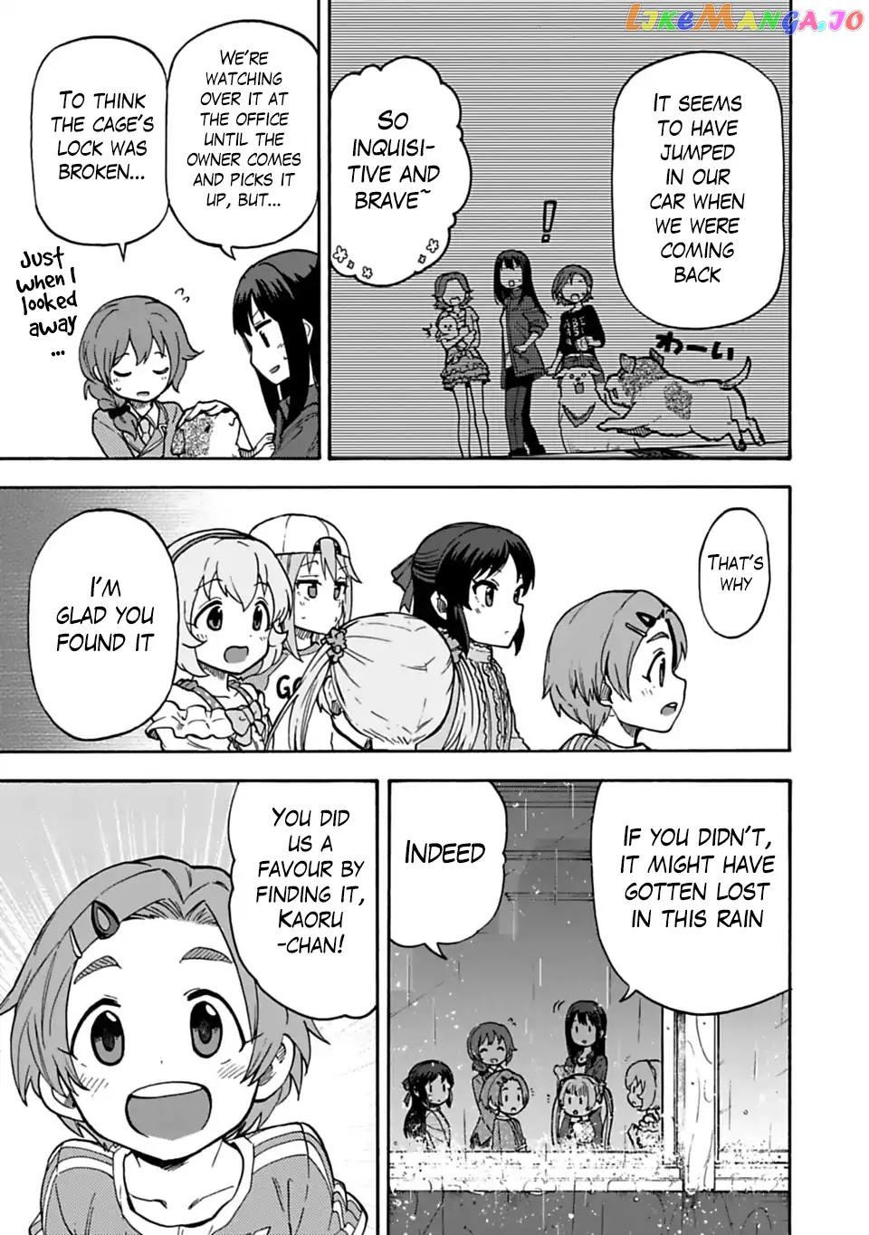 The Idolm@Ster Cinderella Girls - U149 chapter 27.2 - page 5