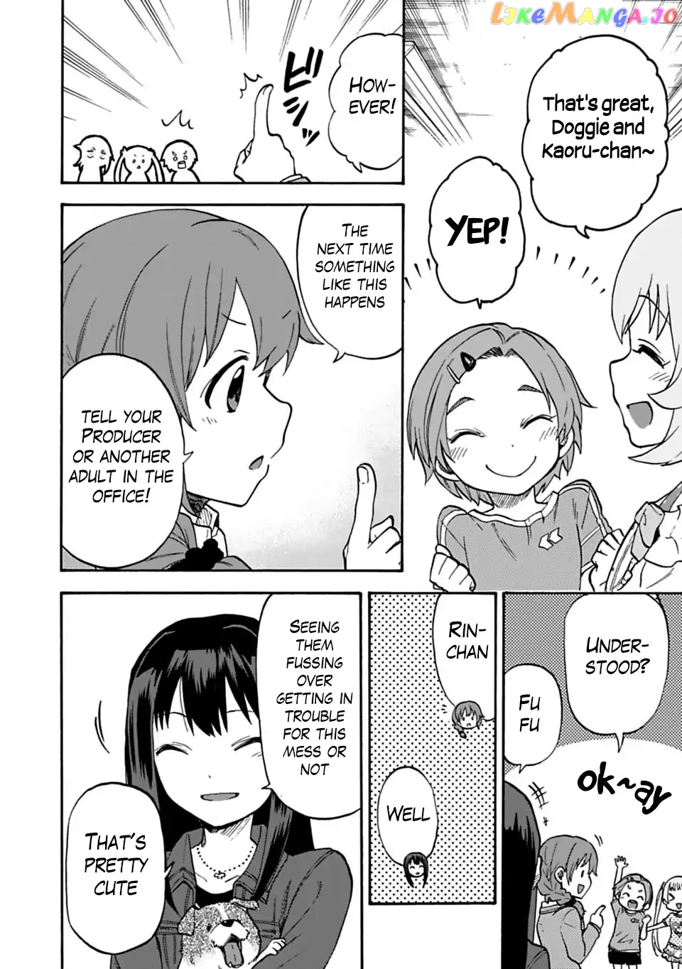 The Idolm@Ster Cinderella Girls - U149 chapter 27.2 - page 6