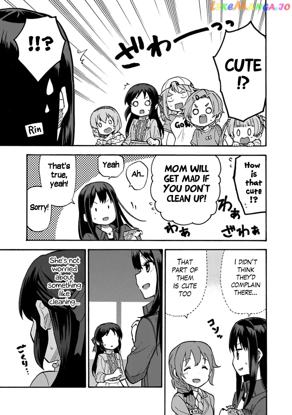 The Idolm@Ster Cinderella Girls - U149 chapter 27.2 - page 7