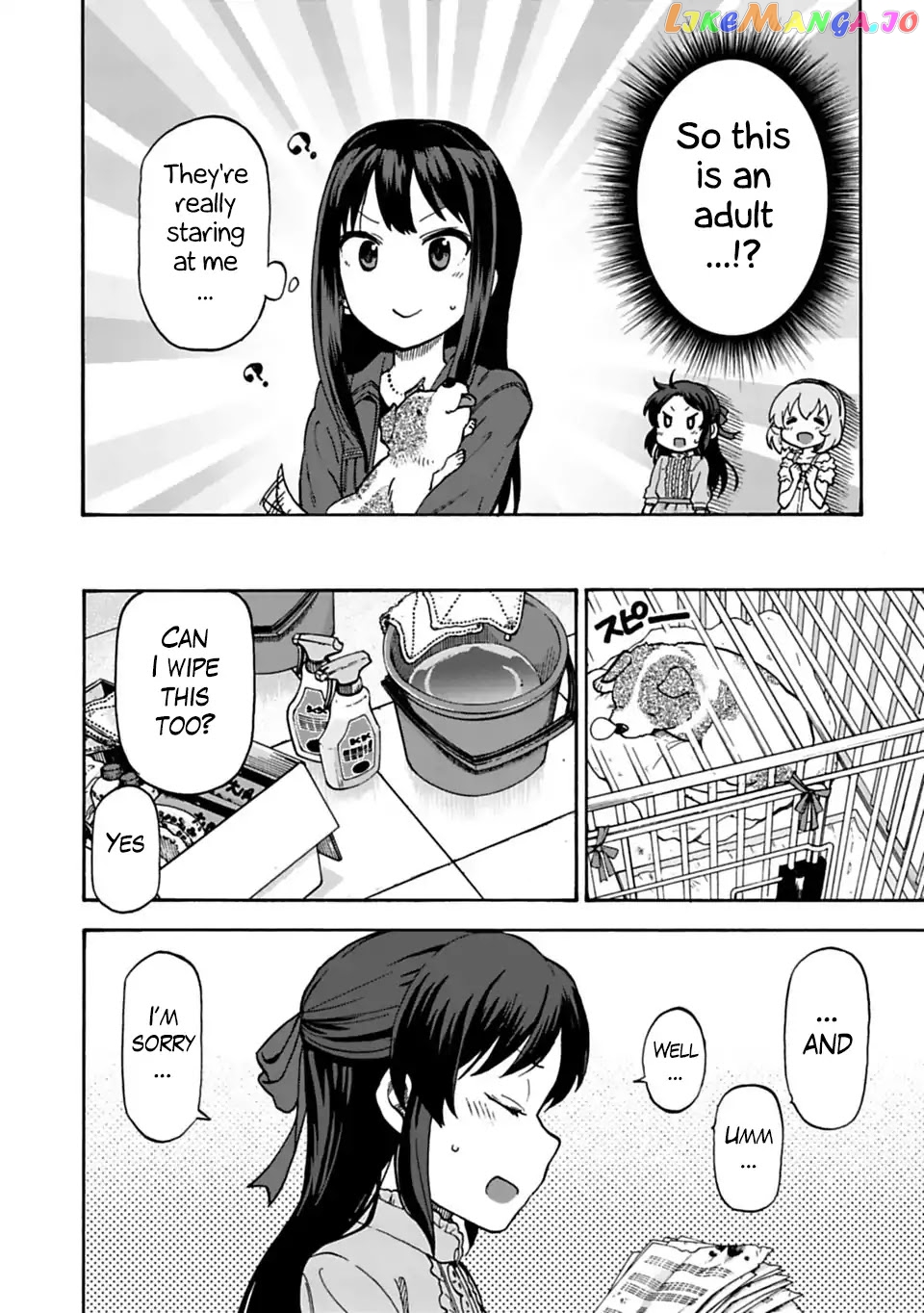 The Idolm@Ster Cinderella Girls - U149 chapter 27.2 - page 8