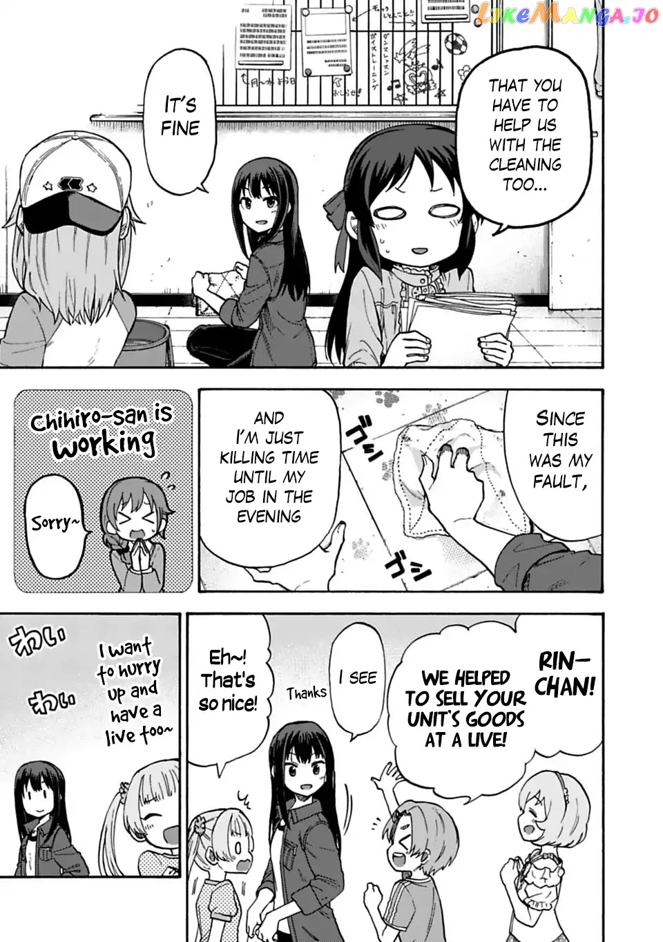 The Idolm@Ster Cinderella Girls - U149 chapter 27.2 - page 9