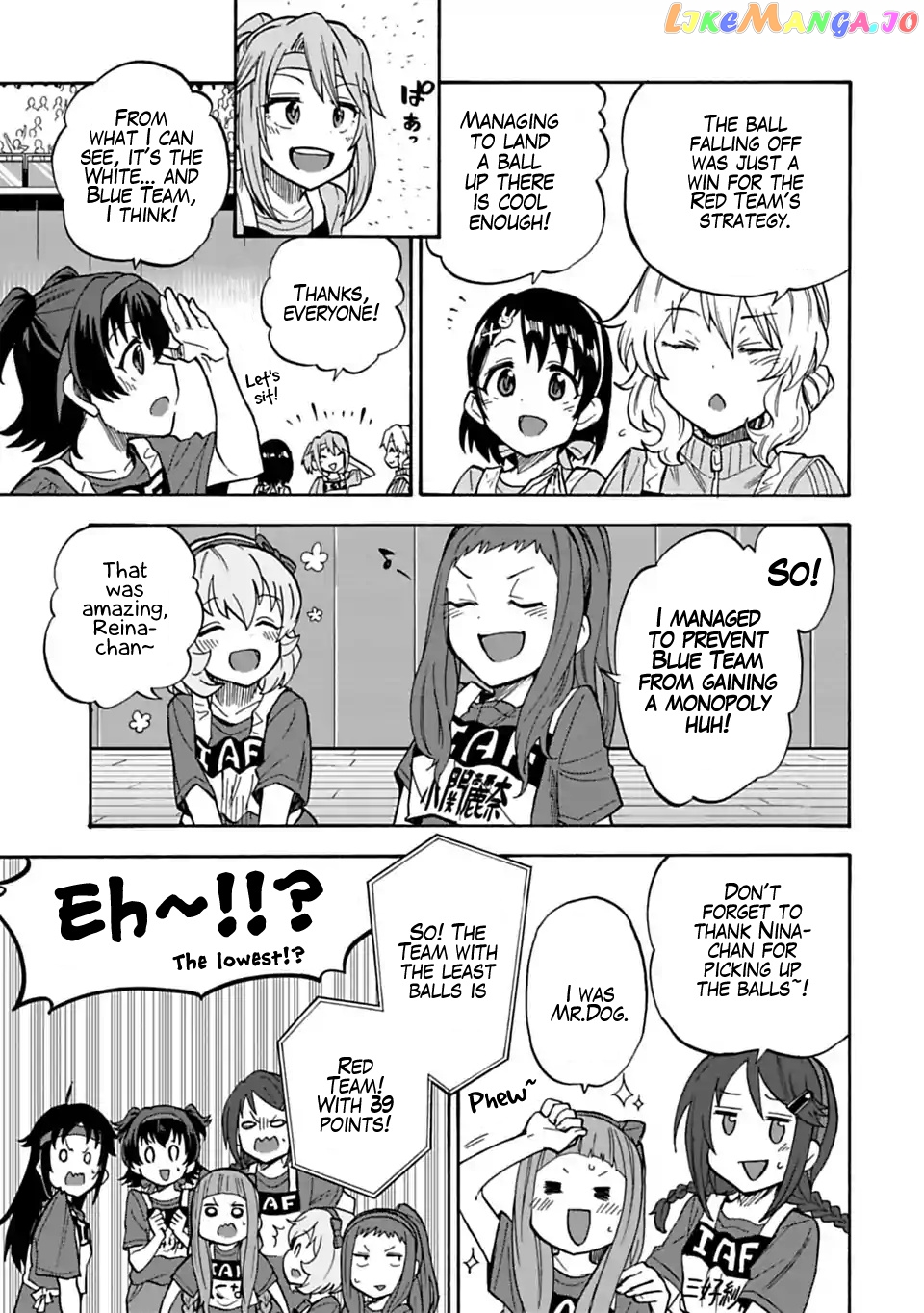The Idolm@Ster Cinderella Girls - U149 chapter 58 - page 11