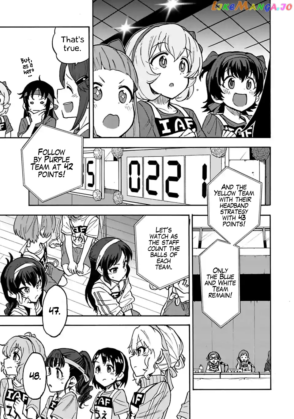 The Idolm@Ster Cinderella Girls - U149 chapter 58 - page 13