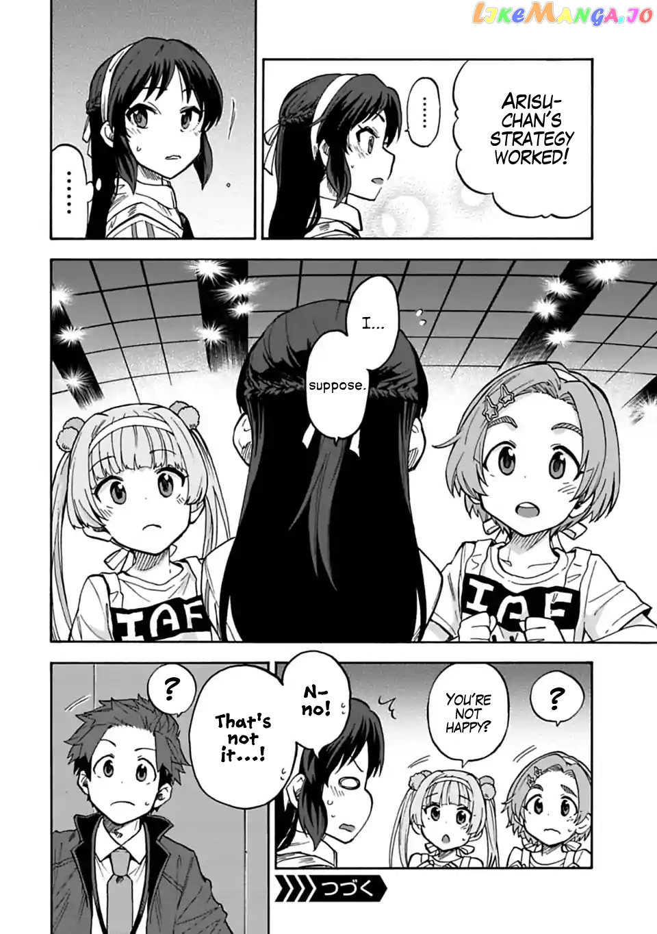 The Idolm@Ster Cinderella Girls - U149 chapter 58 - page 16