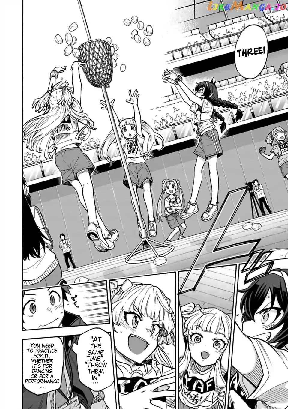 The Idolm@Ster Cinderella Girls - U149 chapter 58 - page 4