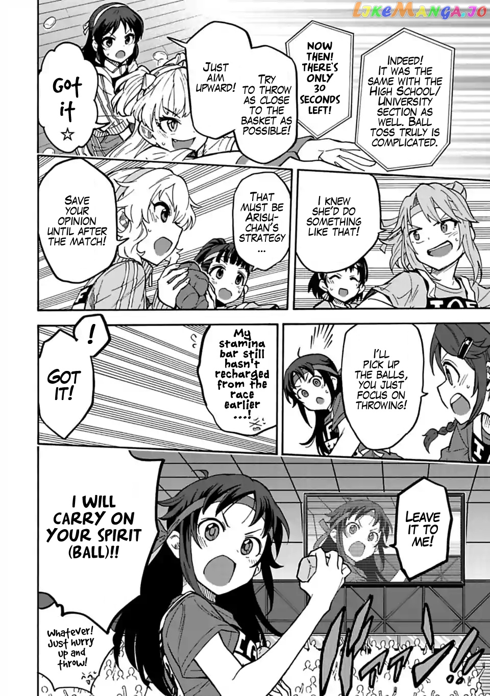 The Idolm@Ster Cinderella Girls - U149 chapter 58 - page 6