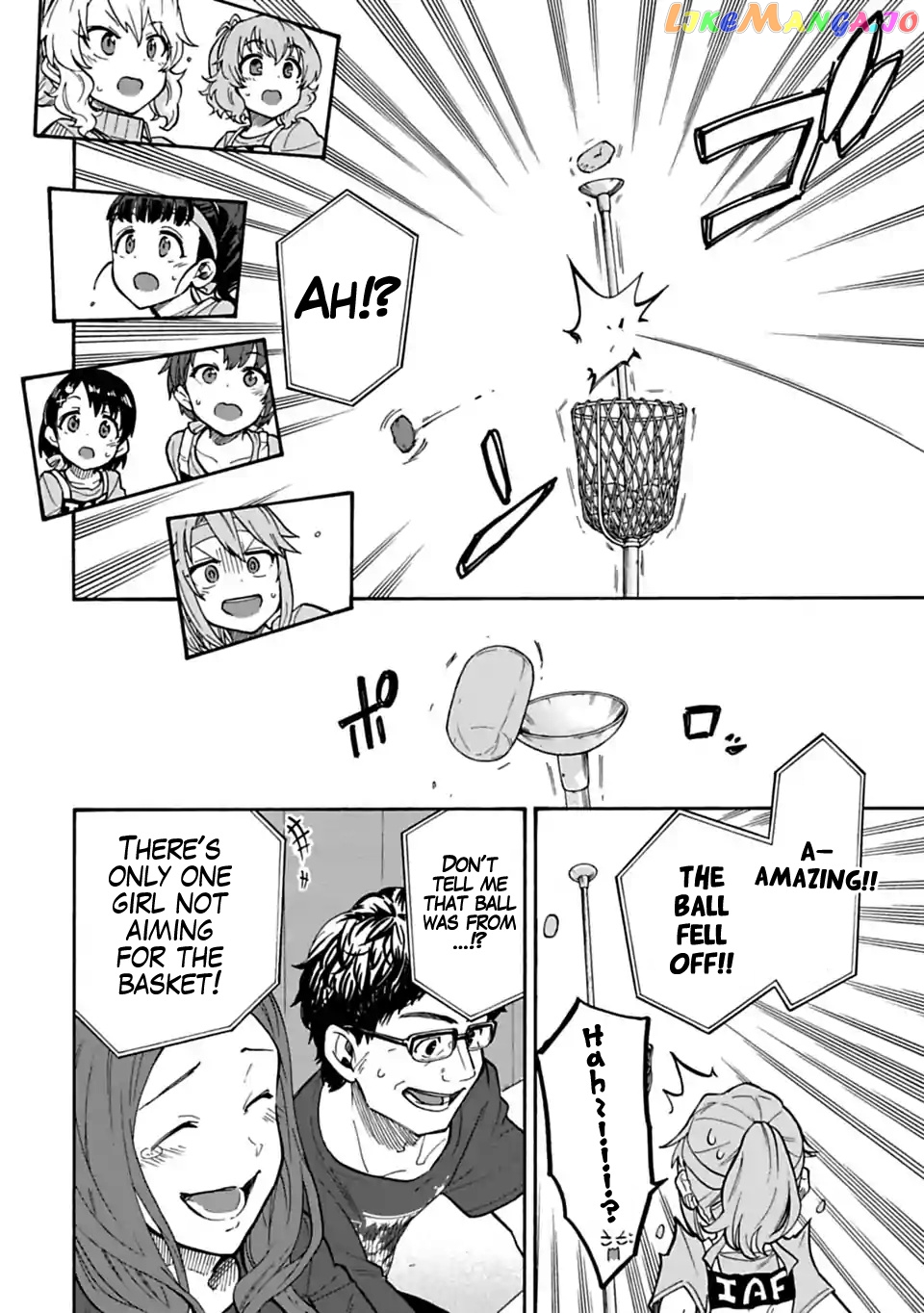 The Idolm@Ster Cinderella Girls - U149 chapter 58 - page 8