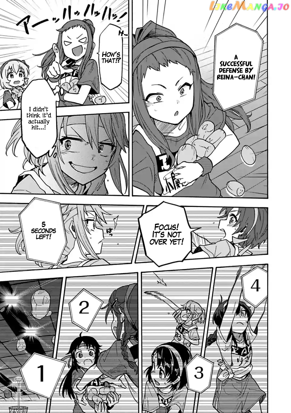 The Idolm@Ster Cinderella Girls - U149 chapter 58 - page 9