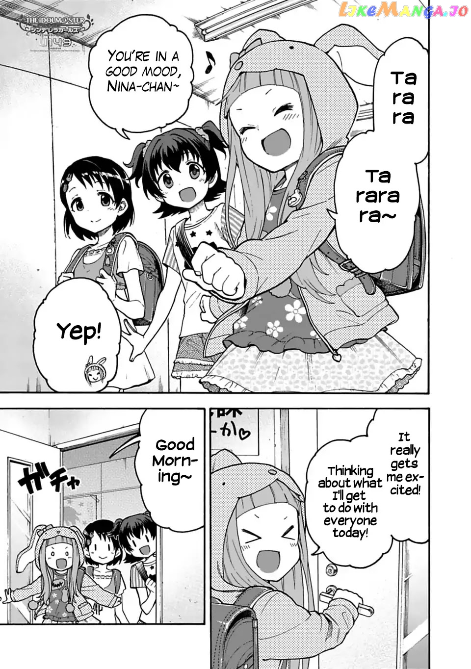The Idolm@Ster Cinderella Girls - U149 chapter 28 - page 1