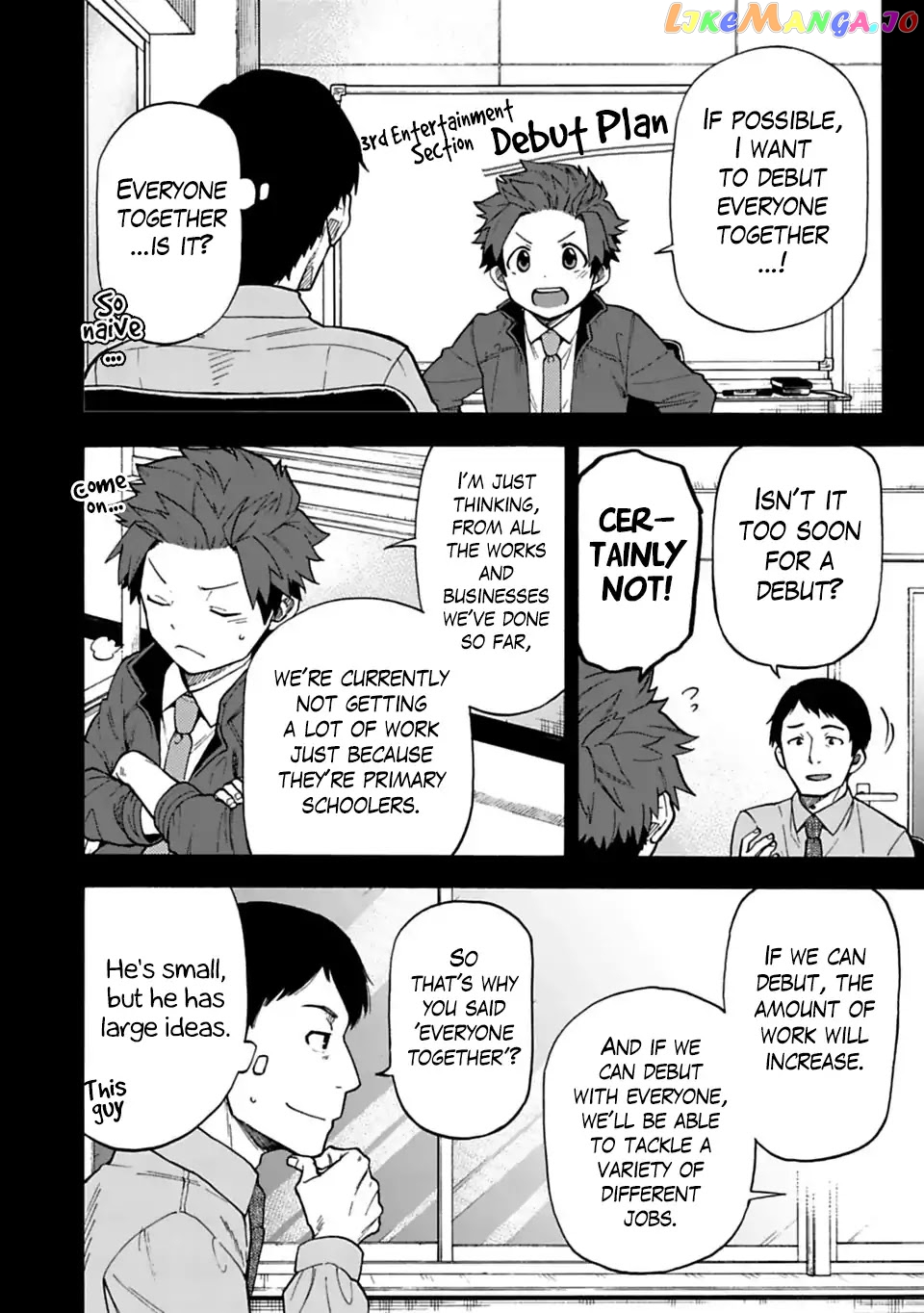 The Idolm@Ster Cinderella Girls - U149 chapter 28 - page 10