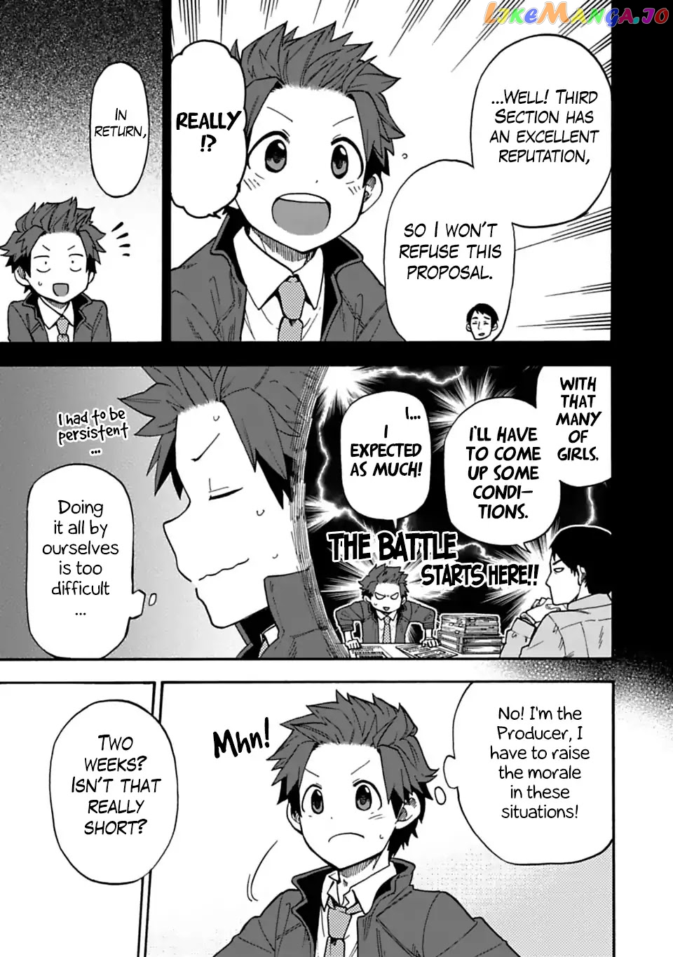 The Idolm@Ster Cinderella Girls - U149 chapter 28 - page 11