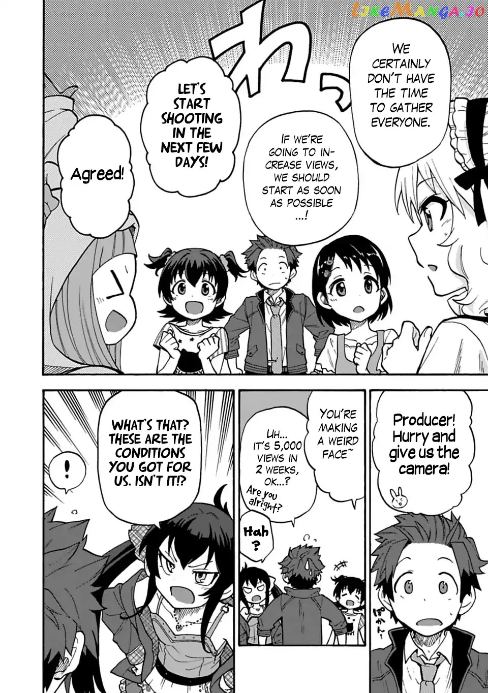 The Idolm@Ster Cinderella Girls - U149 chapter 28 - page 12