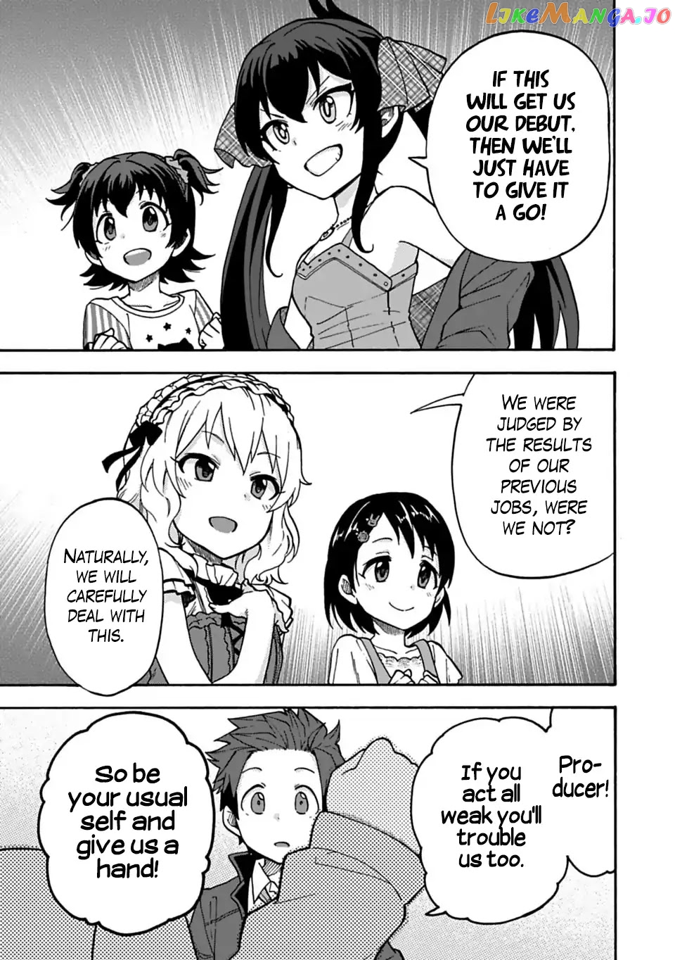 The Idolm@Ster Cinderella Girls - U149 chapter 28 - page 13
