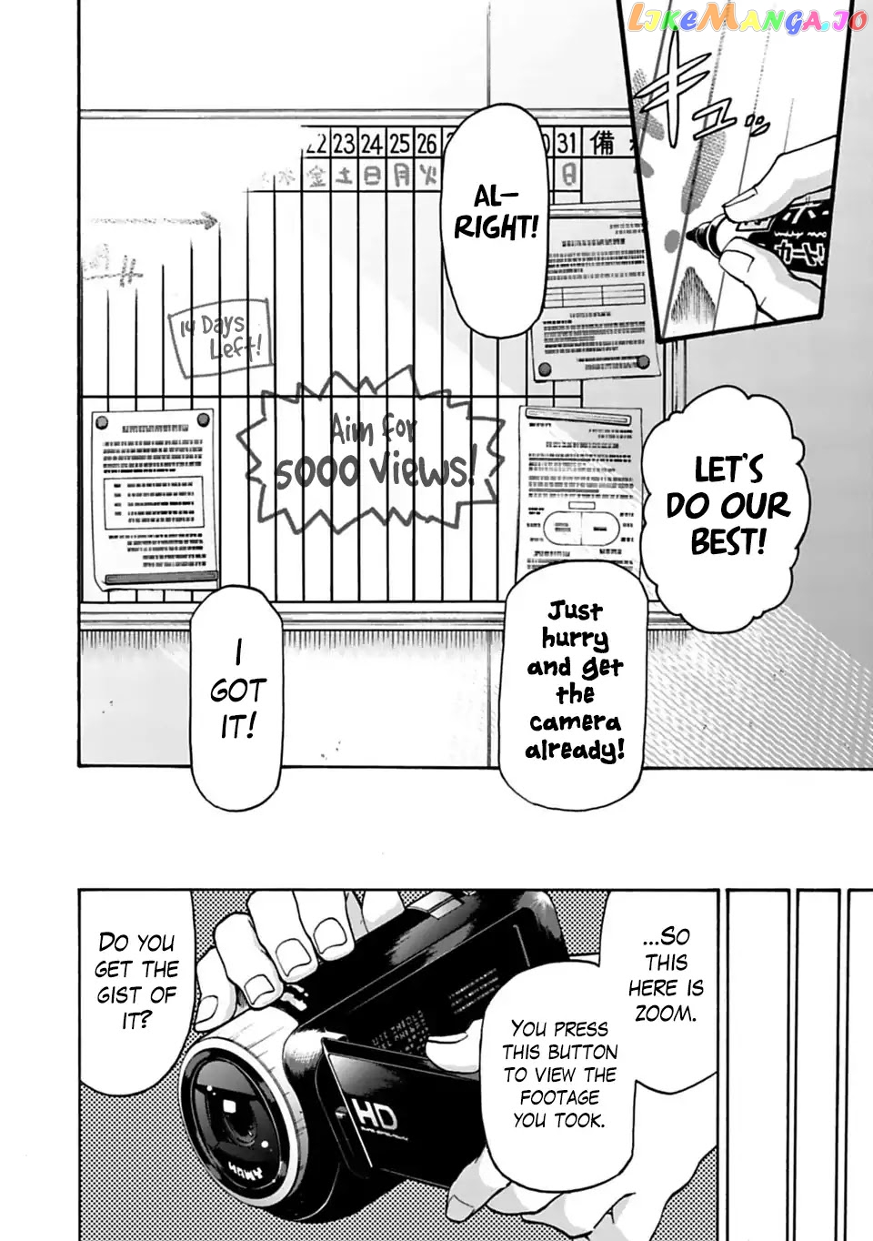 The Idolm@Ster Cinderella Girls - U149 chapter 28 - page 16