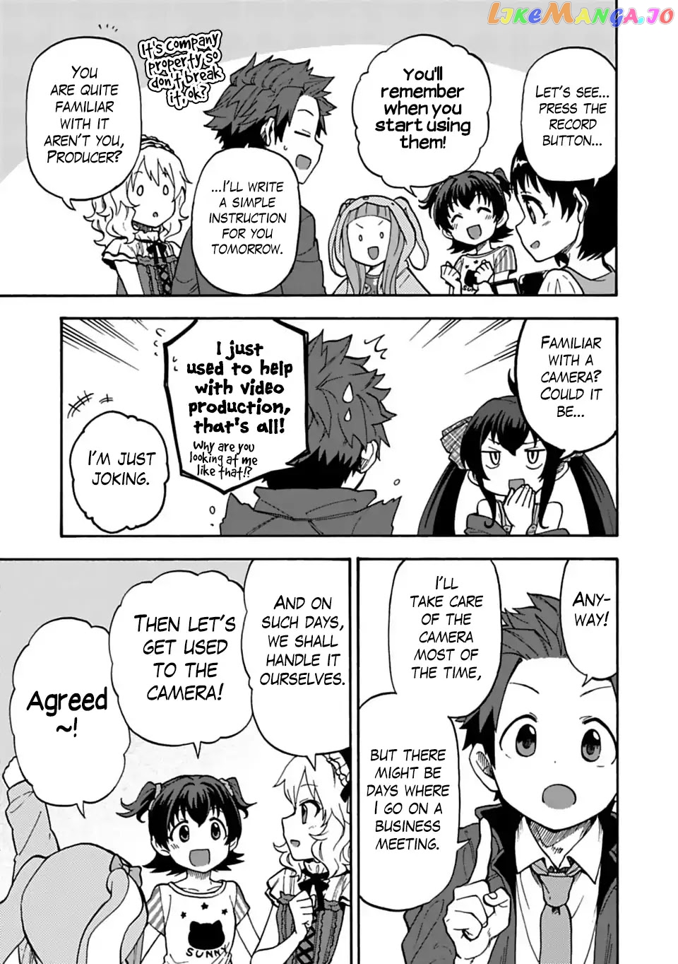 The Idolm@Ster Cinderella Girls - U149 chapter 28 - page 17
