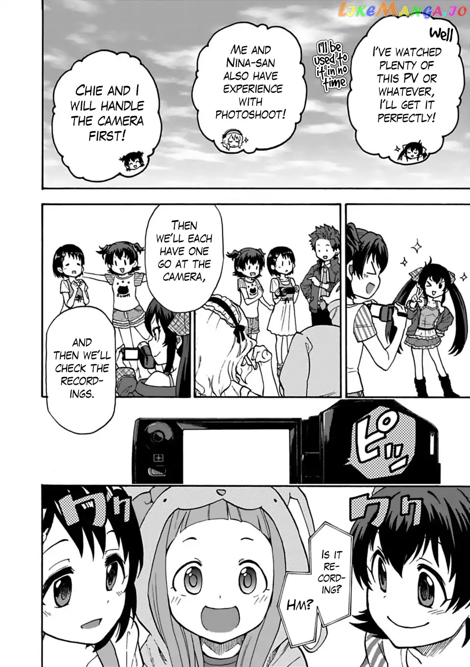 The Idolm@Ster Cinderella Girls - U149 chapter 28 - page 18