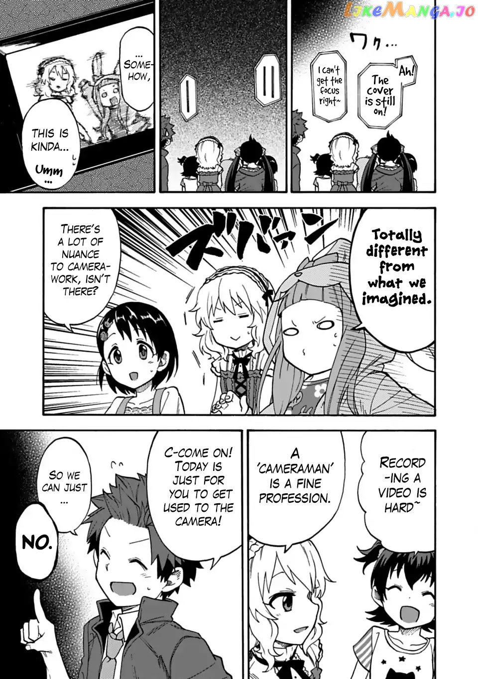 The Idolm@Ster Cinderella Girls - U149 chapter 28 - page 19
