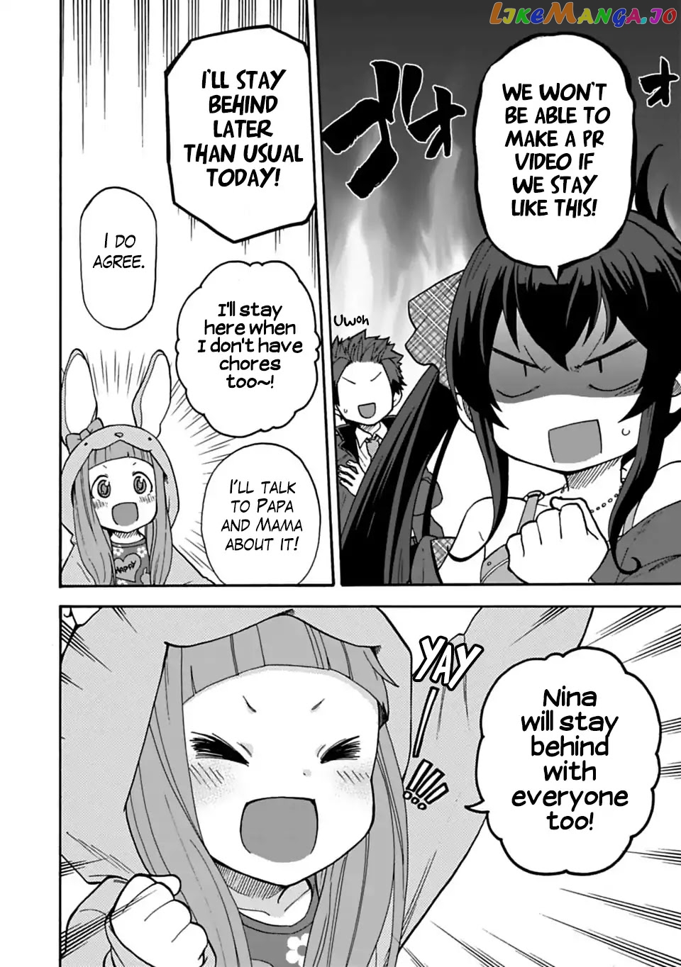 The Idolm@Ster Cinderella Girls - U149 chapter 28 - page 20