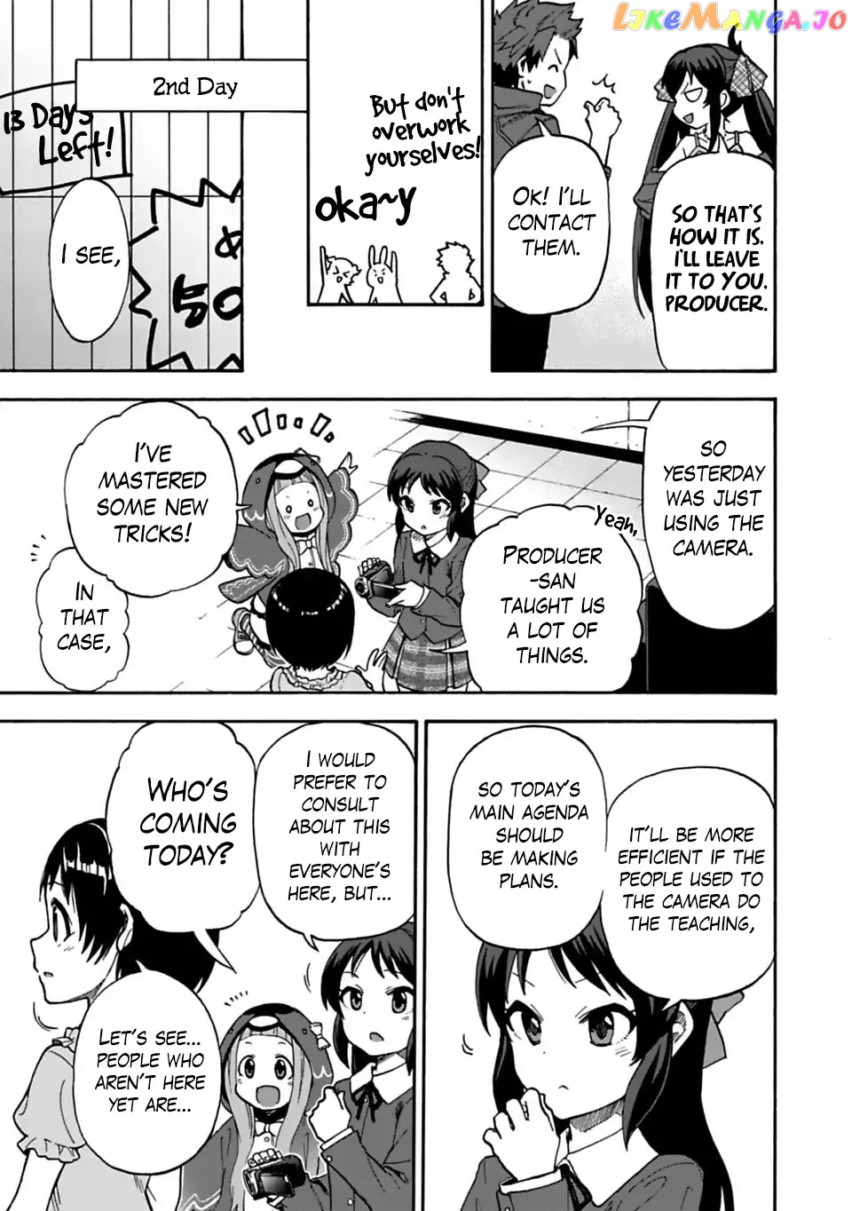 The Idolm@Ster Cinderella Girls - U149 chapter 28 - page 21