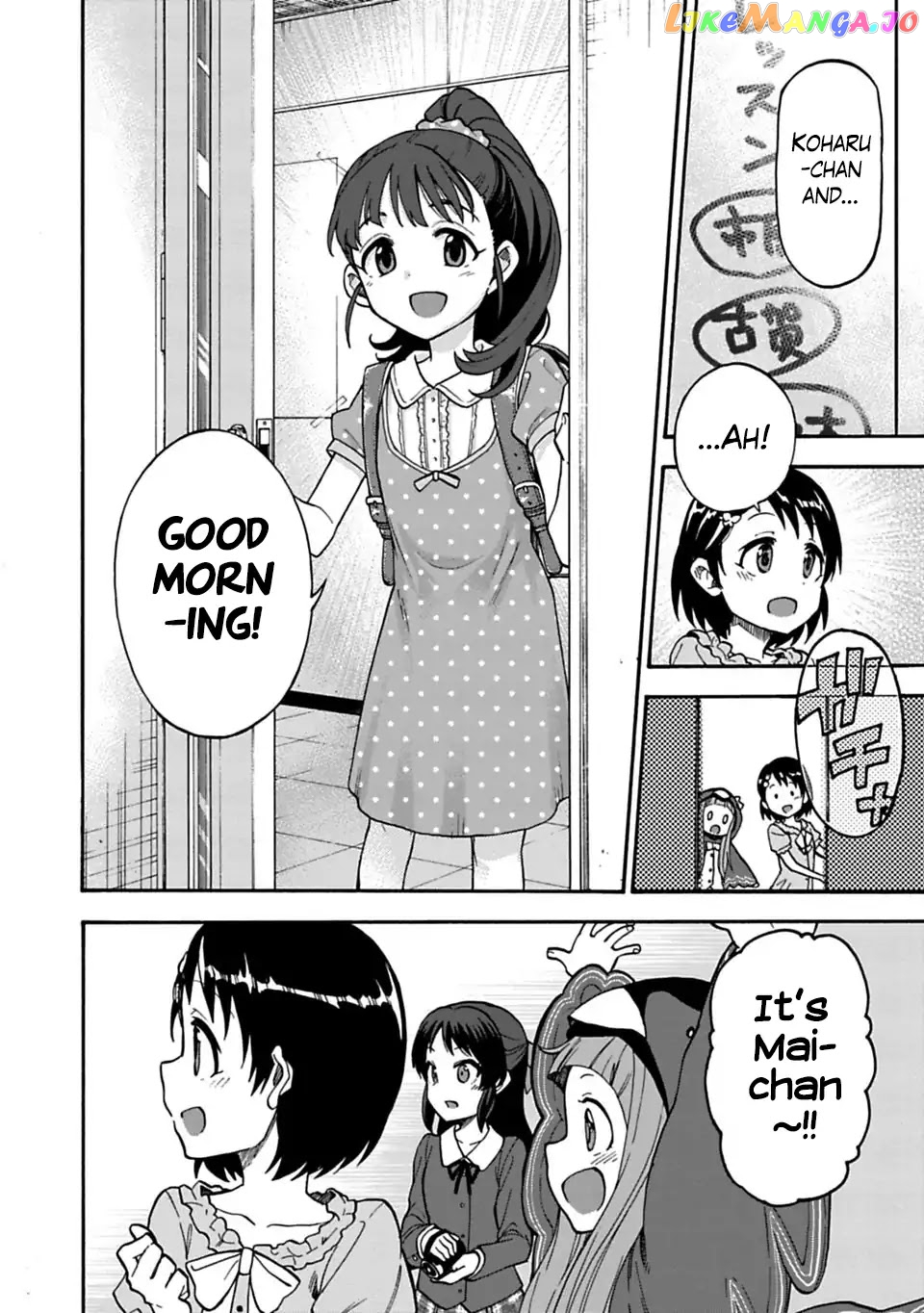 The Idolm@Ster Cinderella Girls - U149 chapter 28 - page 22