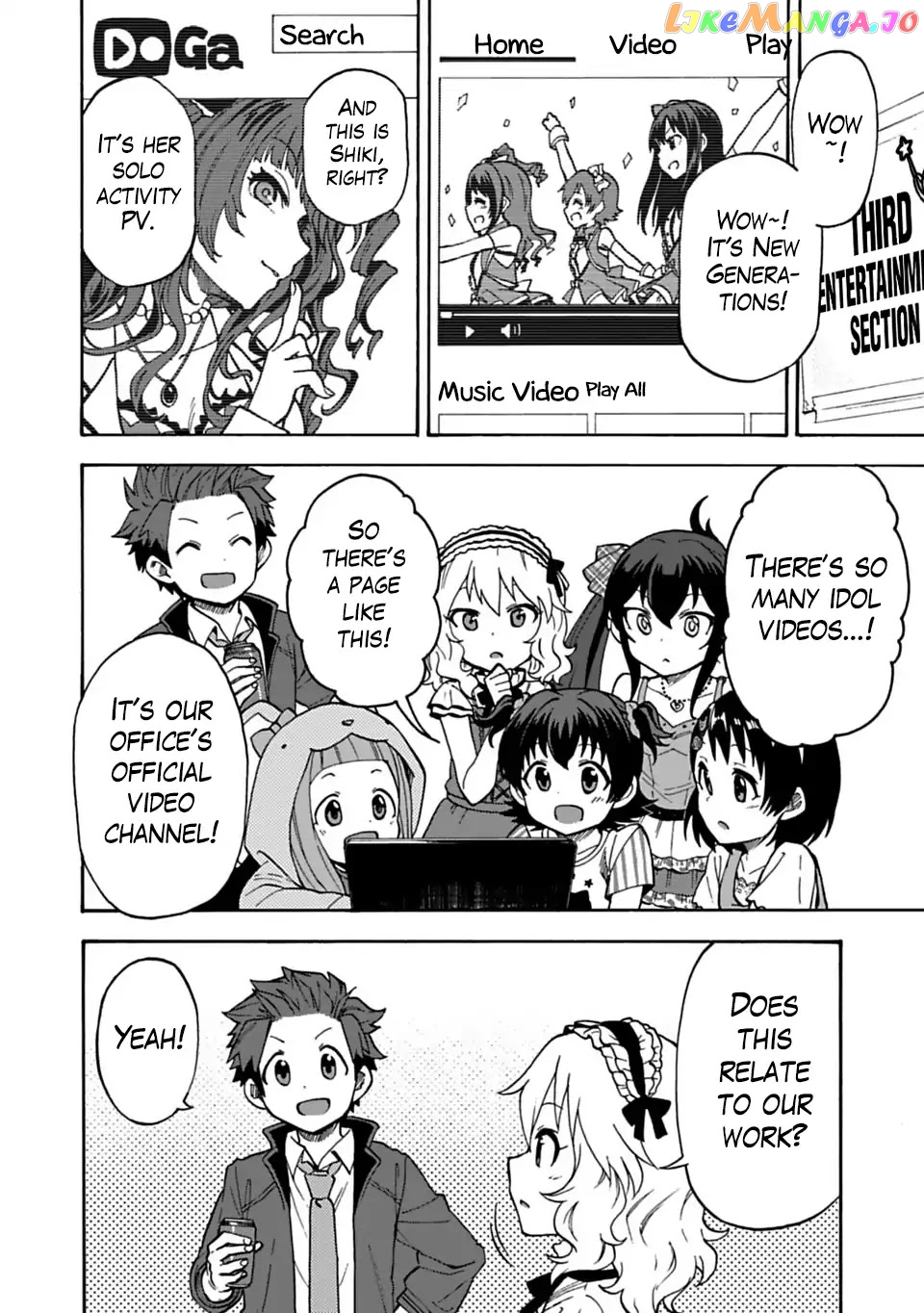 The Idolm@Ster Cinderella Girls - U149 chapter 28 - page 4