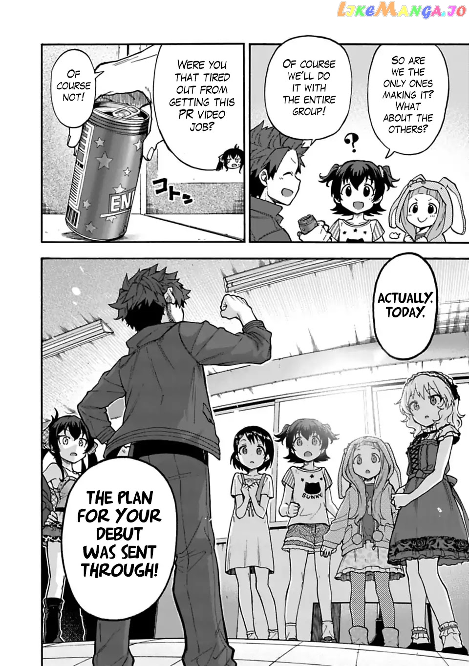 The Idolm@Ster Cinderella Girls - U149 chapter 28 - page 6